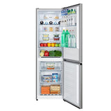 Frigorífico Combinado Hisense RB390N4CCD | 186x59,5x59 cm | 304 L | D | Inox