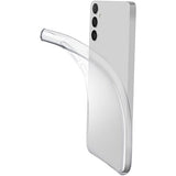 Capa Silicone Cellular Line Protect Fine para Samsung Galaxy A36 / A56 - Transparente