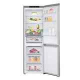 Frigorífico Combinado LG GBV3100EPY | 186x59,5x68,2cm | 344 L | E | Prateado