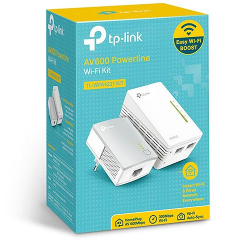 Kit Powerline TP-Link TL-WPA4221 AV600