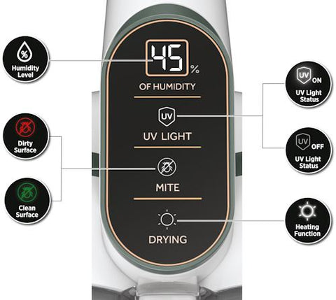 Mini Aspirador Hoover  HMC510UV 011
