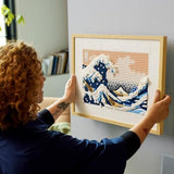 LEGO Art Hokusai - A Grande Onda 31208