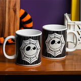 Caneca de Cerâmica The Nightmare Before Christmas: Jack Skellingt - Brilha no Escuro - Paladone