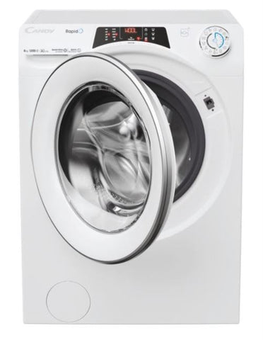 Máquina de Lavar Roupa Candy RO 284DWMS7/1-S | 8 Kg | 1200 RPM | A | Branco