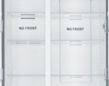 Frigorífico Americano Haier HSR3918ENPB | 177,5x90,8x64,7 cm | 528 L | E | Preto