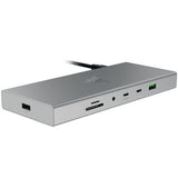 Docking Station Razer USB 4 Dock 14 Portas - Prateado