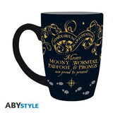 Caneca de Cerâmica Harry Potter: The Marauder's Map 400ml - ABYstyle