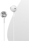 Auriculares Music & Sound Capsule AUCAPSULEMSREMOTEW Branco