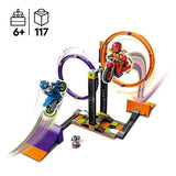 LEGO® City Stuntz 60360 - Desafio Acrobático Giratório