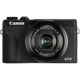 Máquina Fotográfica Compacta Canon Powershot G7 X Mark III Premium - Preto