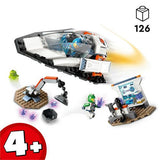 LEGO City Space 60429 - Nave Espacial e Descoberta de Asteróide