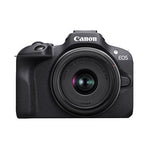 Máquina Fotográfica Mirrorless Canon EOS R100 + RF-S 18-45 mm f/4.5-6.3 IS STM + RF-S 55-210 mm f 5-7.1