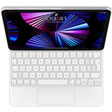 Capa Teclado Apple Magic Keyboard para iPad Pro de 11 (3.ª geração) e iPad Air (4.ª geração) - Layout PT - Branco