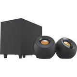 Colunas Creative Pebble Plus 2.1 - Preto