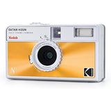 Máquina Fotográfica Analógica de Rolo Kodak Ektar H35N Flash 35mm - Laranja
