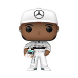 Funko Pop! Racing Figura de Vinyl Fórmula 1: Lewis Hamilton with Helmet - 09