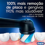 Escova Dentes Elétrica Oral-B iO 6 Duo | 2x Unidades - Preto/Rosa 2x Unidades