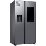 Frigorífico Americano Samsung RS90F66BETEF Hub Bespoke AI | 178,4x91,2x72,6 cm | 614 L | E | Inox
