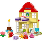 LEGO DUPLO Peppa Pig 10433 - Casa de Aniversário da Porquinha Peppa