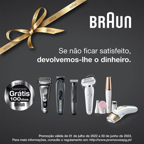 Aparador de Barba Braun All-in-One Serie 7 MGK7410 - Preto Azul