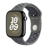 Bracelete Desportiva Nike Apple para Apple Watch 46mm M/L - Caqui Cargo