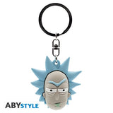 Porta-Chaves 3D Rick et Morty: Rick Sanchez - ABYstyle