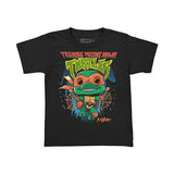 Funko Pocket Pop & Tee Teenage Mutant Ninja Turtles - Tamanho M