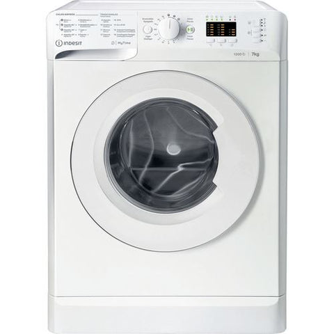 Máquina de Lavar Roupa Indesit MTWA 71252 W SPT | 7 Kg | 1200 RPM | E | Branco