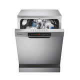 Máquina de Lavar Loiça Candy CDPN 2D360PX | 13 talheres | 60 cm | E | Cinzento
