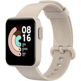 Bracelete 4-OK para Xiaomi Redmi Watch 2 Lite - Bege