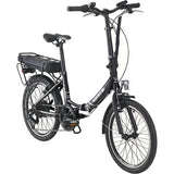 Bicicleta Elétrica Dobrável Wayscral Takeaway E100 20'' - Preto