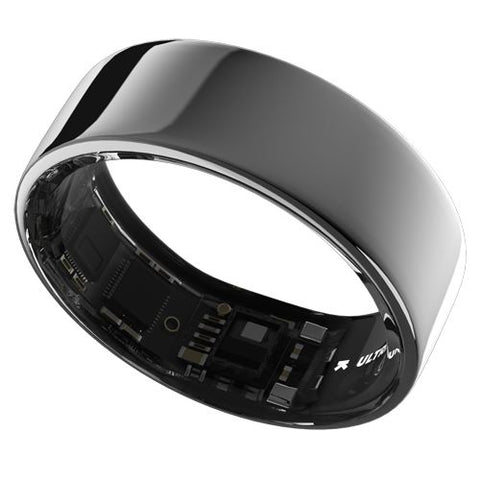 Anel Inteligente Ultrahuman Ring Air - Space Silver - Tamanho 9 (19.06 mm)