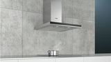 Exaustor de Parede Siemens iQ500 LC77BHP50 | 69,8x50 cm | 674 m³/h | 60 dB | A | Metálico