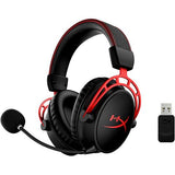 Auscultadores Gaming Wireless HyperX Cloud Alpha