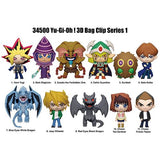 Acessório 3D Bag Clip Yu-Gi-Oh em Espuma - Series 1 - Monogram | Multiocio - Envio Aleatório