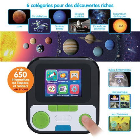 Telescópio Interativo Genius XL para Crianças - Nature & Découvertes