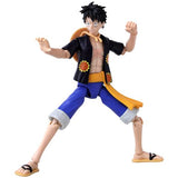 Figura de Ação One Piece: Luffy Dressrosa 17cm - Bandai - Envio Aleatório