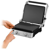 Grelhador de Contacto Braun MultiGrill 7 CG7020 - Preto/Aço Inox