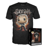T-Shirt Funko Pop! Boxed Tee The Witcher: Geralt - Tamanho L