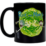Caneca de Cerâmica Rick & Morty Logo - SD Toys