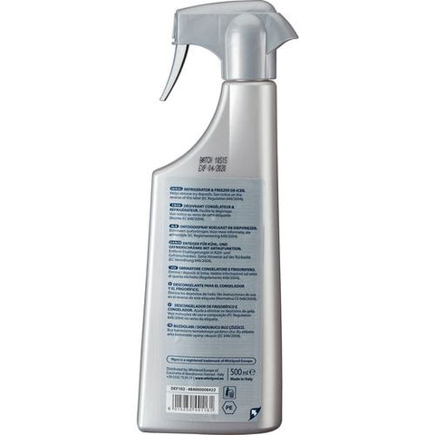 Spray de descongelamento para Frigorífico Wpro DEF102 | Azul, Prateado