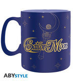 Caneca de Cerâmica Sailor Moon: Golden 460ml - ABYstyle