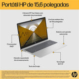 Portátil HP 15-fc0015np - 15.6 AMD Ryzen 3 8GB RAM 512GB SSD
