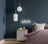 Luz Neon Cellularline Neon Wall Love