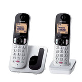 Telefone sem Fios Panasonic DECT KX-TGC252SPS Branco