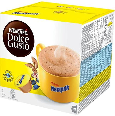 Cápsulas Café Dolce Gusto NESQUIK - 16 Cápsulas