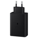 Carregador Samsung Adaptador de Energia Trio - 65W - Preto