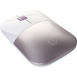 Rato PC HP Z3700 sem Fios - Rosa | Branco