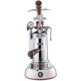 Máquina de Café Expresso la Pavoni LPLESA01EU | Aço polido