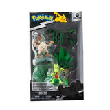Figura Mini Mundos Pokémon - Pack de 2 - Bizak - Envio Aleatório
